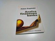 Analiza finansowa banku - książka