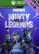 Fortnite Zestaw Minti Xbox | Minty Legends Pack + 1000 V-Bucks | KOD