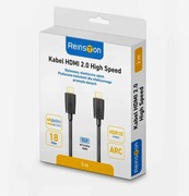 Kabel HDMI 4K Reinston EK038 HDMI 2.0 2m 