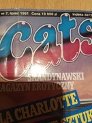Cats nr 7/1991, skandynawski magazyn erotyczny