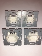 Mechanizm łącznika pojedynczego Hager-Berker (PL) - używane 