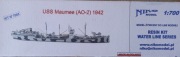 USS Maumee AO-2 1942 Niko Model