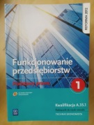 Funkcjonowanie przedsiębiorstw. Podstawy prawa. 