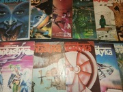 Miesięcznik Fantastyka 1986 Komplet 