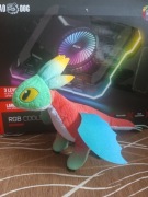 Smok Piórka Feathers maskotka dragons jeźdźcy smoków 