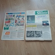 ŚWIAT MŁODYCH -17 SZT - 1987 ROK - KOMIKS NIEKOMLETNY -.