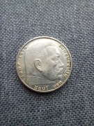 2 marki Hindenburg srebro