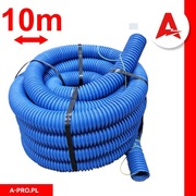 Rura karbowana peszel do ziemi AROT DVR 40mm odc. 10m