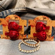 Spinki do włosów Różyczki 