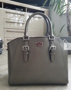 MICHAEL KORS CIARA LARGE SATCHEL METALIC promocja!