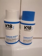 K18 damage shield szampon i odżywka