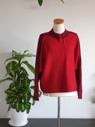 Sweterek dwukolorowy autograph sweter półgolf 44 XXL oversize