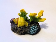 Ozdoba Dekoracja do Akwarium NOWA - Rafa koralowa szer 12cm