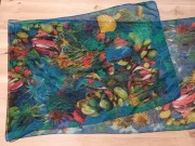 Chusta Szal 100% Jedwab 