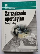 Zarządzanie operacyjne. Towary i usługi.