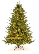 Sztuczna choinka – 183 cm, LED 280, nowa