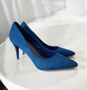 Chabrowe buty na obcasie Szpilki grantowe 36 37 38 39 40 41 