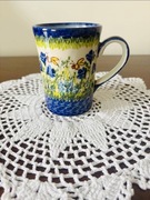 Kubek 0,2 l poj ceramika bolesławiecka