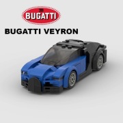 Bugatti Veyron - ZESTAW Klocków 170