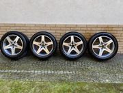 4 x koła komplet - Felgi  Mercedes-Benz OE + opona ContiSport 235/50R 