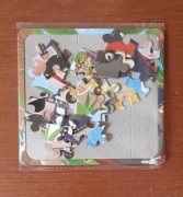 Mini puzzle / układanka dla dzieci (25 elementów) - piraci