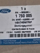 USZCZELKA KABINY DRZWI PP DO FORD FOCUS MK3,   KOD PRODUKTU - NA ZDJĘCIACH 