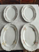 4 półmiski duże Wałbrzych, vintage, na sprzedaż