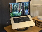 MacBook Pro 16” M1 Max 64 GB RAM 2TB SSD Silver FV23%