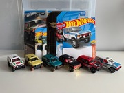 6x Hot Wheels 1:64 RANGE ROVER CLASSIC LUZ