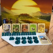 Organizer /Podstawki dla graczy kompatybilne z Catan 4 szt.| Druk 3D | PLA