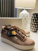 Sneakersy pudrowy róż dockers by gerli 40