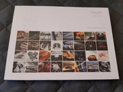 2012 Aston Martin Range Prospekt niemiecki 72 strony One-77, Zagato 