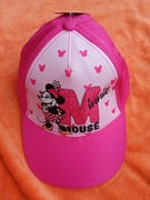Nowa czapka z daszkiem myszka Minnie