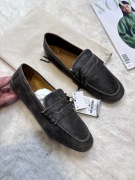 Mokasyny skórzana Zara 39