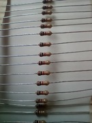 Rezystor węglowy THT 1k 1kOhm 1/4 0,25W 10szt