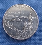 1/4 dolara 25 centów Quarter Dollar Oregon USA 