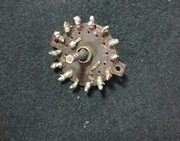 Przełącznik obrotowy 14 pozycyjny PRL.