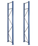 Rama regału paletowego PROMAG H5500xD1100 Profil 80 PHR M23 RAL5010