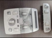 Panel przód+tył audi 