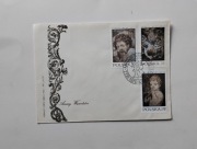 Arrasy Wawelskie FDC 1970 r