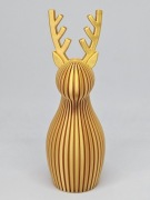 Nowoczesny Świąteczny Renifer (Boże Narodzenie)