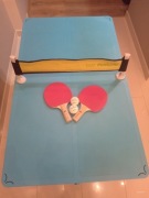 Mini stolik do pingponga + paletki