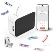 Drukarka, etykieciarka Marklife P15, biała, nowa 