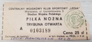 Legia Warszawa - Manchester City 18.09.79 Pożegnanie K. Deyny