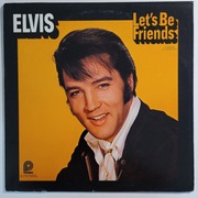 Elvis Presley - Let's Be Friends 1970 EX- USA Winyl