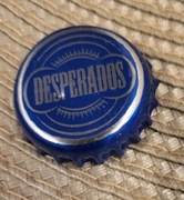 Kapsel Desperados butelkowane
