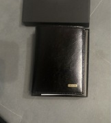 OCHNIK męski skórzany czarny portfel