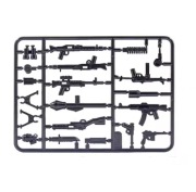 Zestaw broni różnego rodzaju WW2 kompatybilne z Lego, Cobi