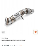 Downpipe  FIRMY RMmotors BMW G30 
