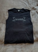 Rzadka Koszulka bez rękawów shining – unisex  czarna